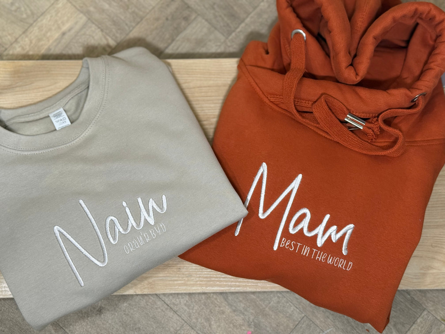 Dydd Mamau Hwdi - Mothers Day Hoodie